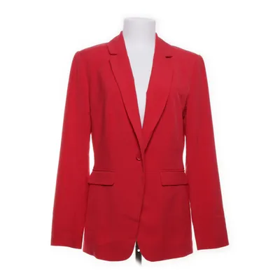 Blazer (Rood) van Patrizia Dini Elastaan, Polyester, Viscose