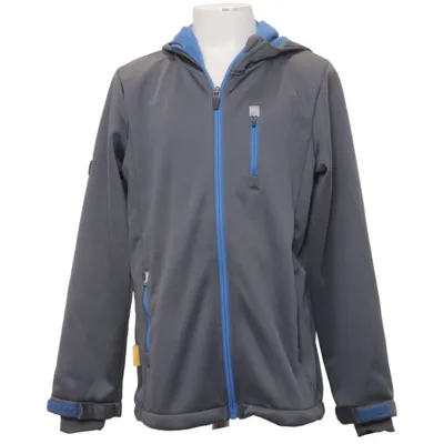 Softshell jacket (Grijs, Blauw) van Rocktrail Polyester