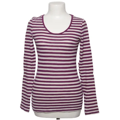 Long sleeve T-shirt (Purple, White) from Marc O'Polo Cotton