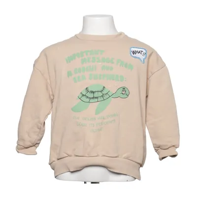 Sweatshirt (Beige, Grøn) fra Mini Rodini Bomuld