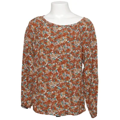 Blouse (Brown, Multicolored) from Mini Mignon Viscose