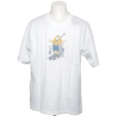 T-shirt (Blanc) de Julius Lang Coton