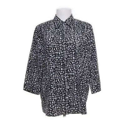 Korte mouwen shirt (Zwart, Wit) van Erfo Polyester