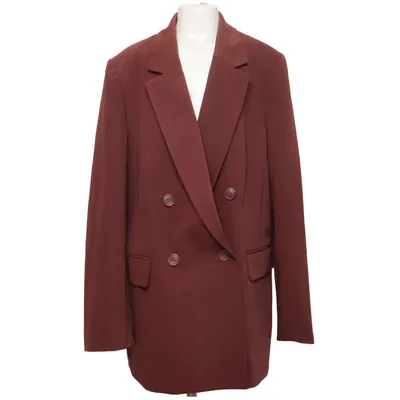 Kavaj (Röd) från H&M Elastan, Polyester, Viskos