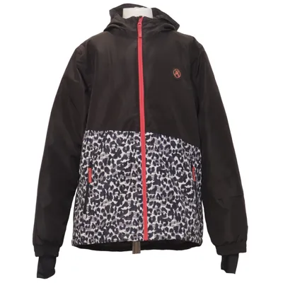Regnjacka (Svart, Vit, Grå) från Newcential Polyester