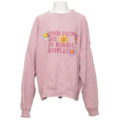 Sweatshirt (Pink) from Groggy Elastane, Organic cotton, Polyester