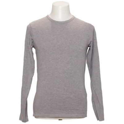 Lange mouwen shirt (Grijs) van Essentials by Jack & Jones Katoen, Elastaan, Viscose