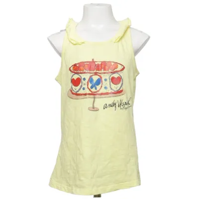 Tank Top (Yellow) from Andy Warhol by Pepe Jeans