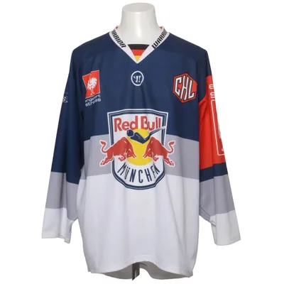 Maillot de hockey (Bleu, Blanc, Rouge) de Warrior Polyester