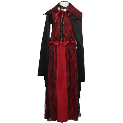 Maskeradkläder (Röd, Svart)