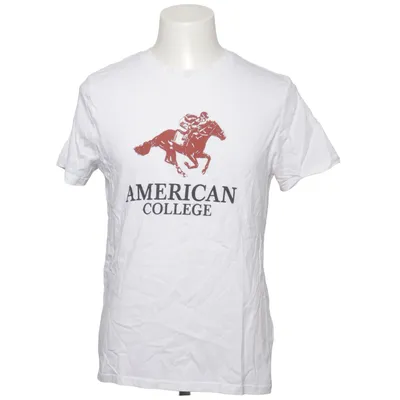 T-shirt (Blanc) de American College Coton