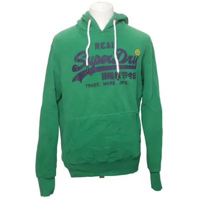 Hættetrøje (Grøn) fra Superdry Vintage Bomuld, Polyester