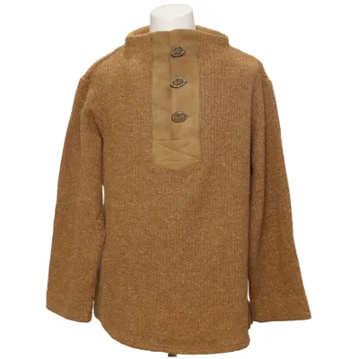 Pull-over (Beige) de BergHOFF Coton, Polyester, Laine