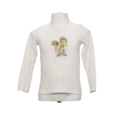 Long sleeve T-shirt (White) from Tom Tailor