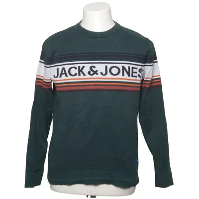 Collegetröja (Grön, Vit, Flerfärgad) från Originals by Jack & Jones Bomull