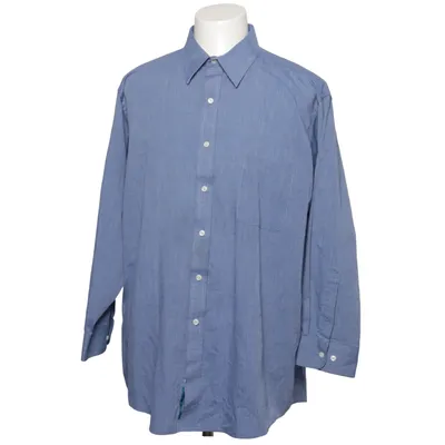 Chemise (Bleu) de Towncraft Coton, Polyester