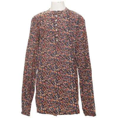 Shirt (Black, Multicolored) from Gatonegro Cotton