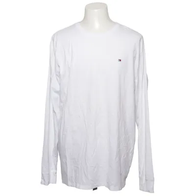 Langarmshirt (Weiß) von Tommy Hilfiger Baumwolle