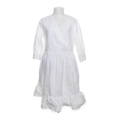 Robe portefeuille (Blanc) de Marc O'Polo Denim Coton