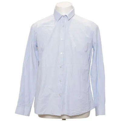 Chemise (Bleu, Blanc) de Milano Italy Coton