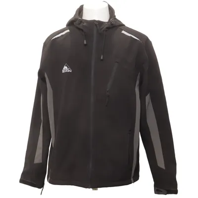 Softshell jacket (Black, Gray) from Cox-Swain Elastane, Polyester