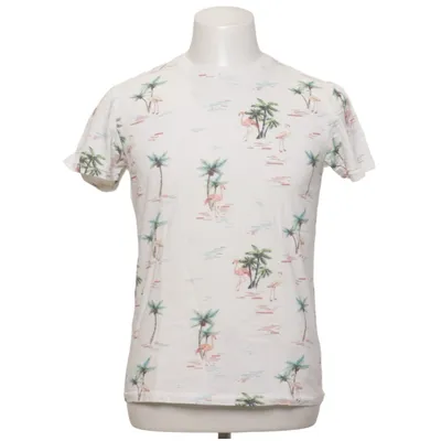 T-shirt (Hvid, Flerfarvet) fra Deeluxe Bomuld