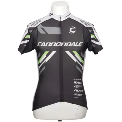 Bicycle shirt (Black, White, Green) from SUGOI