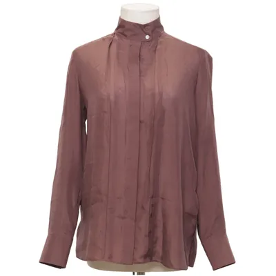 Blus (Lila) från Massimo Dutti Silke