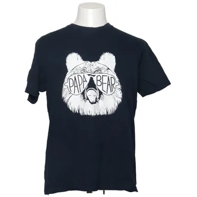 T-shirt (Blue) from Next Level Apparel Cotton