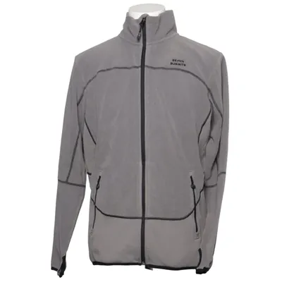 Veste polaire (Gris, Noir) de Seven Summits Élasthane, Polyester