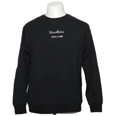 Sweatshirt (Sort) fra Acne Studios Bomuld