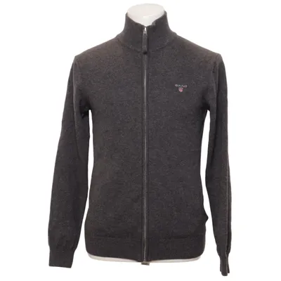 Cardigan (Grå) fra GANT Uld