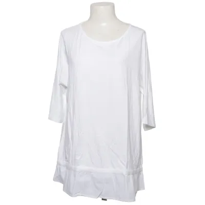 Top (Wit) van Le Tricot Perugia Katoen, Elastaan, Polyester, Viscose