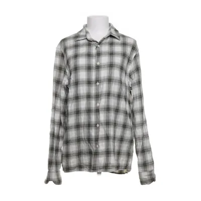 Flanellskjorta (Grön, Vit, Flerfärgad) från Zara Bomull