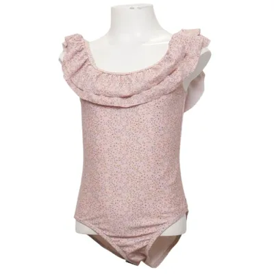 Swimsuit (Pink) from Creamie Elastane, Polyester
