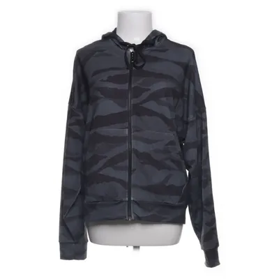 Hoodie (Gray, Black) from Track & Field Elastane, Polyester, Viscose