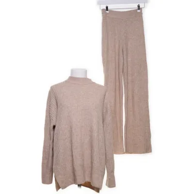 Mjukisset (Beige) från H&M Akryl, Elastan, Polyester, Ull