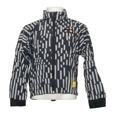 Jakke (Flerfarvet, Grå) fra Adidas Polyamid, Polyester