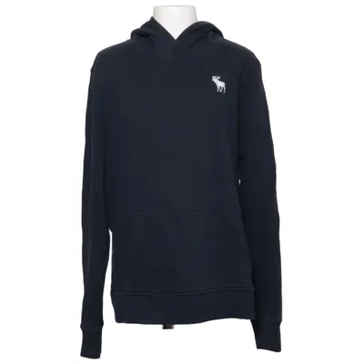Huvtröja (Blå) från Abercrombie Kids Bomull, Polyester
