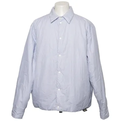 Shirt (Blue, White) from Aspesi Cotton, Polyamide, Polyester