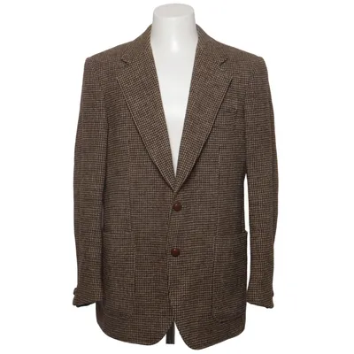 Blazer (Brown) from Simba Viscose, Wool
