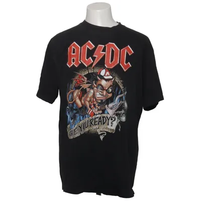 T-shirt (Sort) fra The Roxx Bomuld