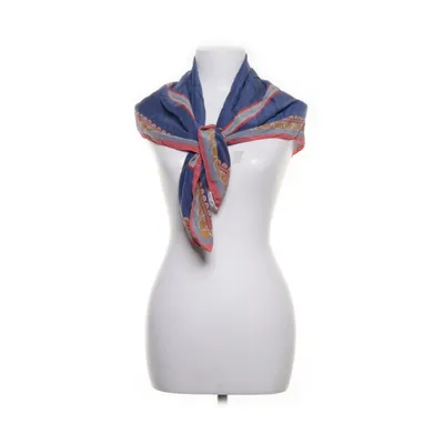 Halsdoek (Blauw, Meerkleurig) van Chanel Zijde