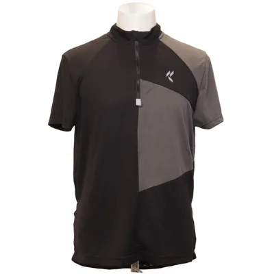 Bicycle shirt (Black, Gray) from Crivit Polyester
