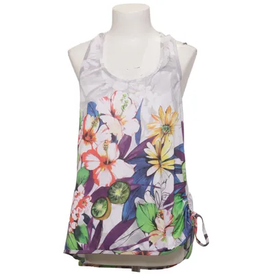 Débardeur de sport (Blanc, Multicolore) de Desigual