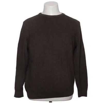 Sweater (Brown) from Brax Acrylic, Cotton, Merino wool