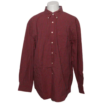 Button down shirt (Red, Blue, White) from Nautica Cotton