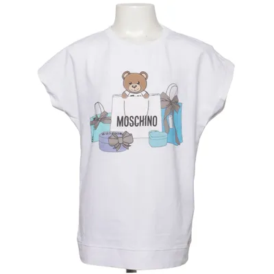 T-shirt (Hbm02v Lba00) från Moschino Teen Bomull, Elastan