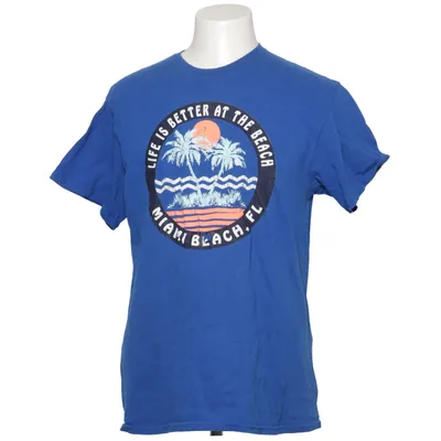 T-shirt (Blå, Flerfärgad) från Delta Pro Weight Bomull