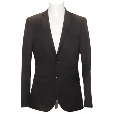 Blazer (Black) from Cool Code Polyester, Viscose